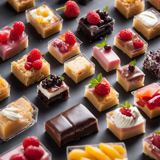 Zestaw Finger Food DESSERTS 50szt
