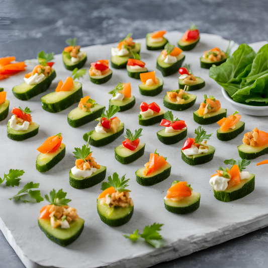 Zestaw Finger Food VEGETARIAN 50szt