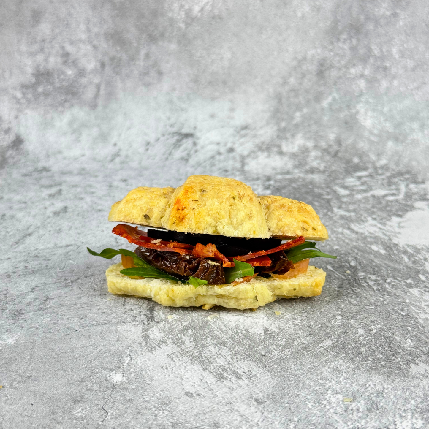 x5 Mini croissant z chorizo