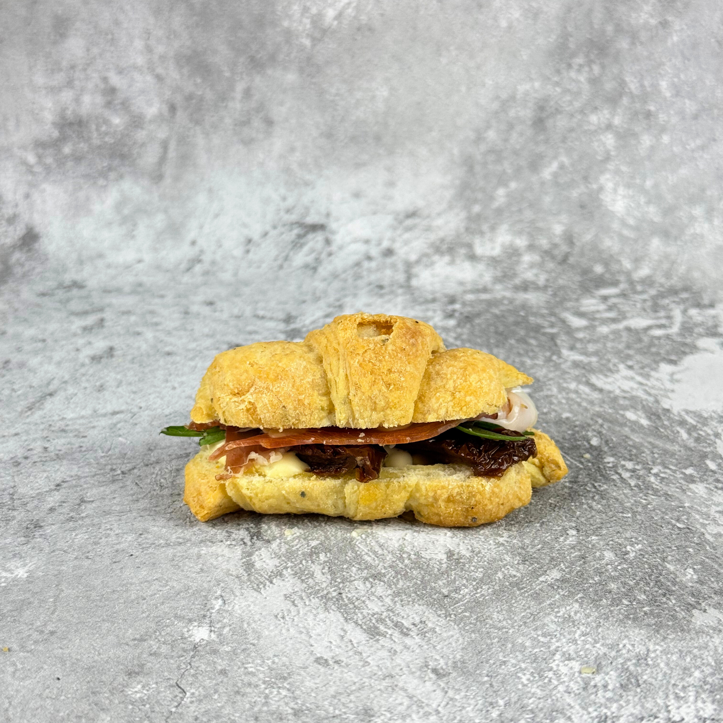 x5 Mini croissant z szynką parmeńską