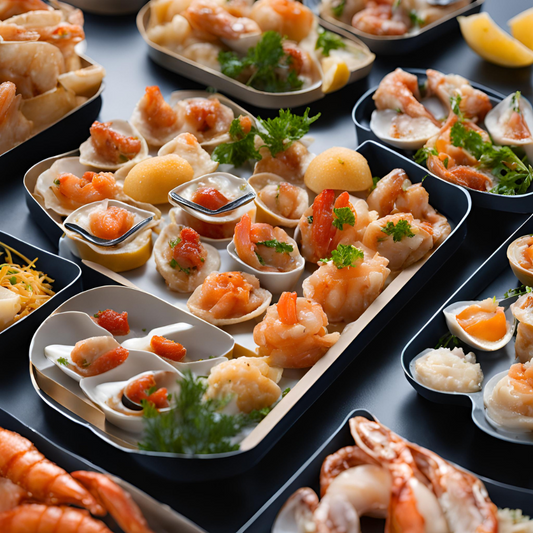 Zestaw Finger Food ŚRÓDZIEMNOMORSKI 25szt