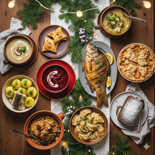 Menu wigilijne Classic