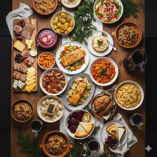 Menu wigilijne Deluxe