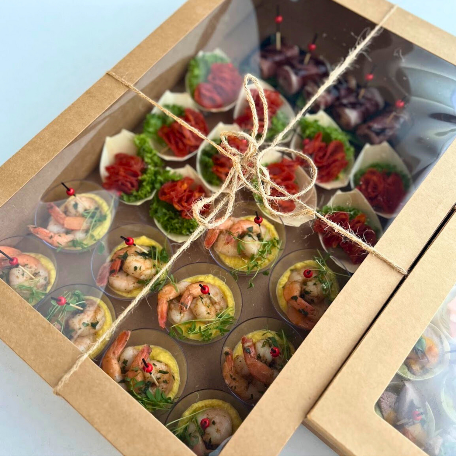 Boxy Finger Food