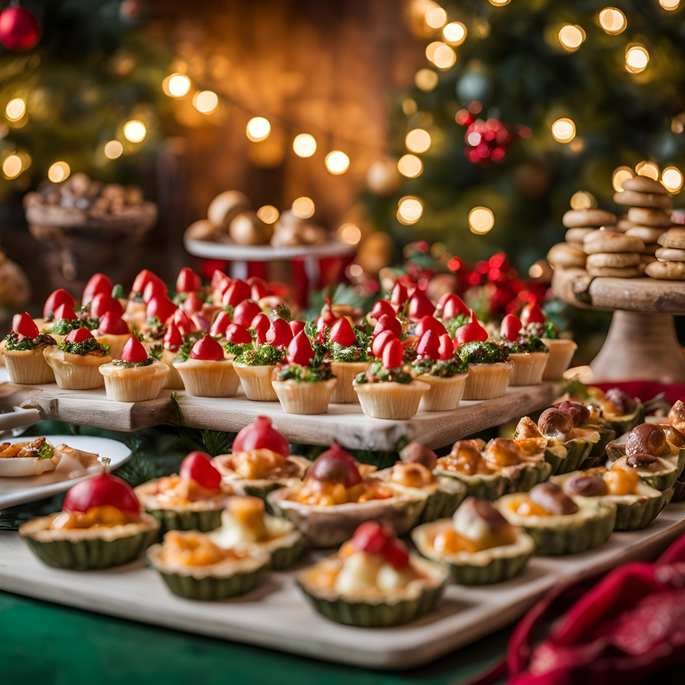 Finger Food Wigilijne 30 sztuk