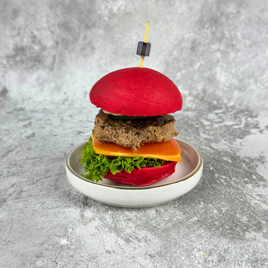 x5 Mini cheeseburger wołowy