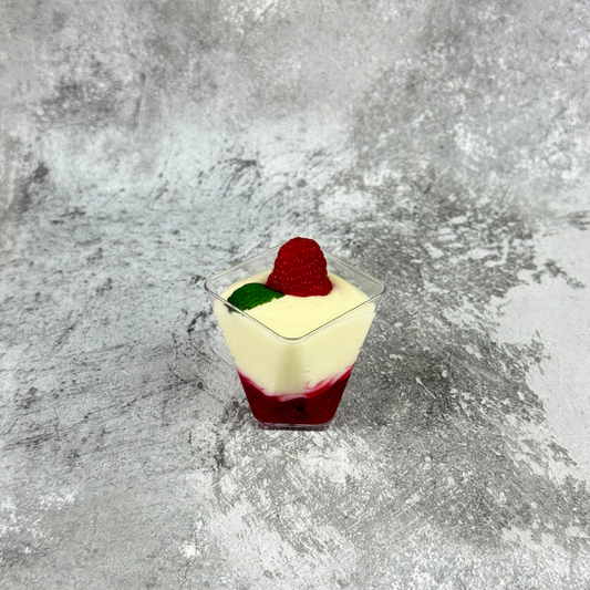 x5 Mascarpone z malinami