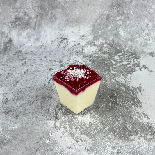 x5 Panna cotta
