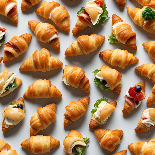 Zestaw Finger Food MINI CROISSANT 10szt