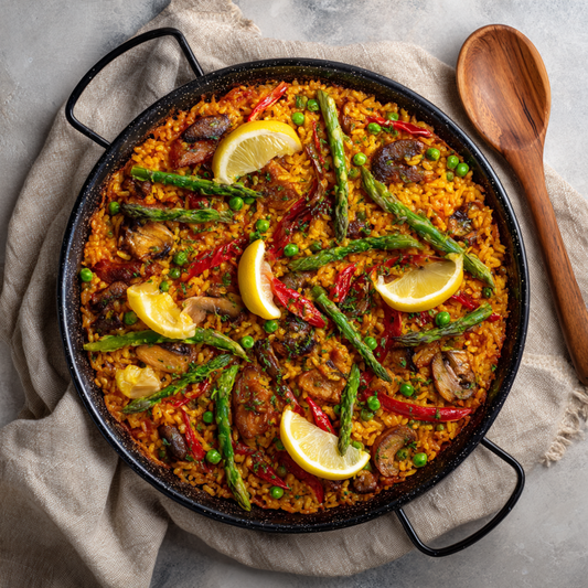 Paella wegetariańska